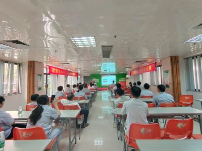 学铁军 做铁军 建铁军| 佛山茄子视频官网制药开展禅城区“五个百场”党史专题宣讲